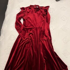 Ivy city velvet dress
